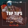 top tips for working from home