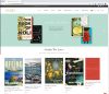 bookshop website design