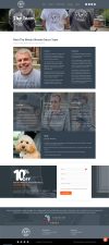 painter & decorator home page design