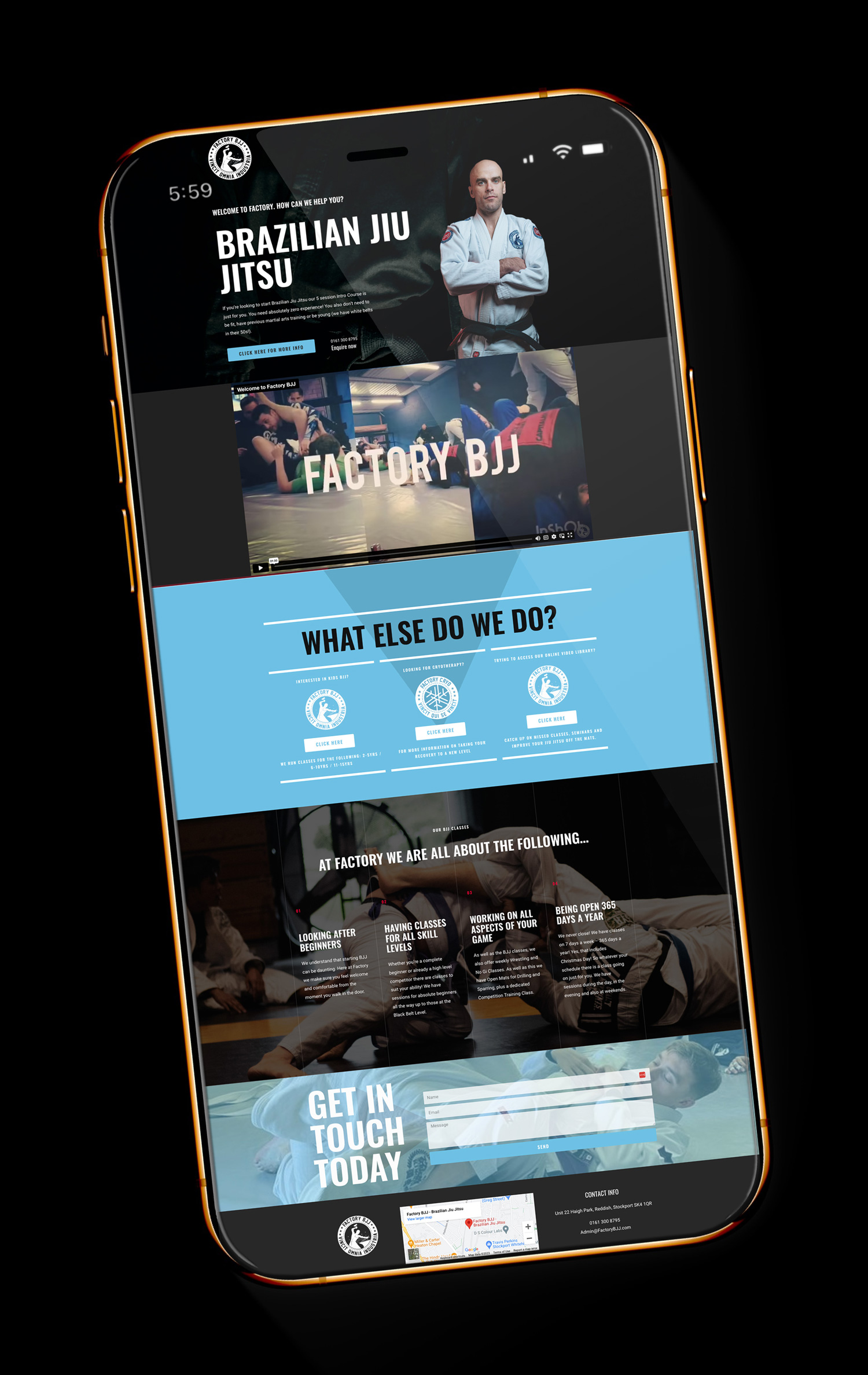 Mobile First Website Design
